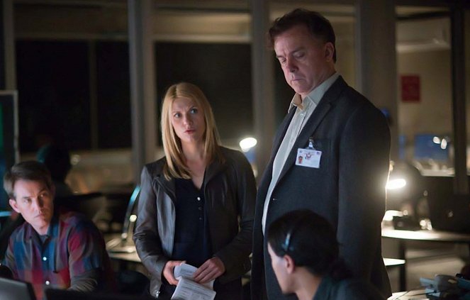 Homeland - L'Appât - Film - Maury Sterling, Claire Danes, Michael O'Keefe