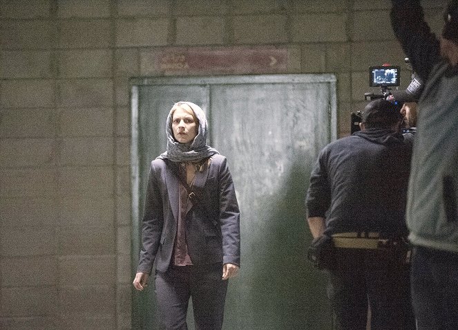 Homeland - Redux - Making of - Claire Danes
