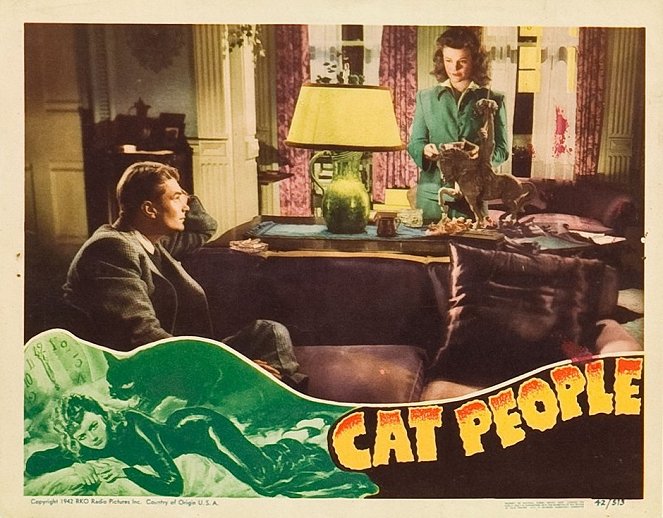 Cat People - Lobby karty