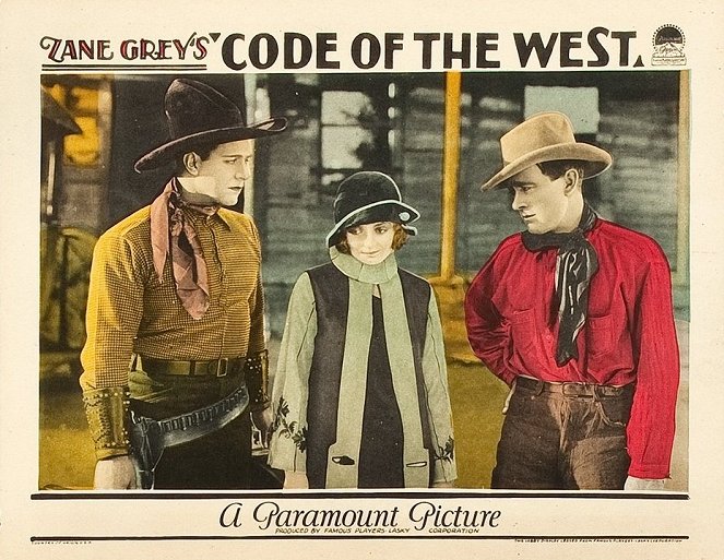 Code of the West - Lobby Cards