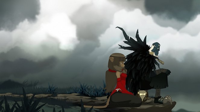 Wakfu - Le Corbeau noir - Van film
