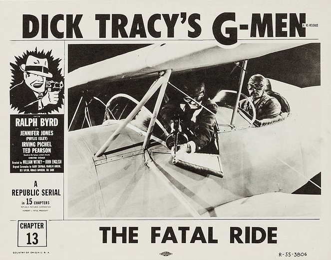 Dick Tracy's G-Men - Mainoskuvat