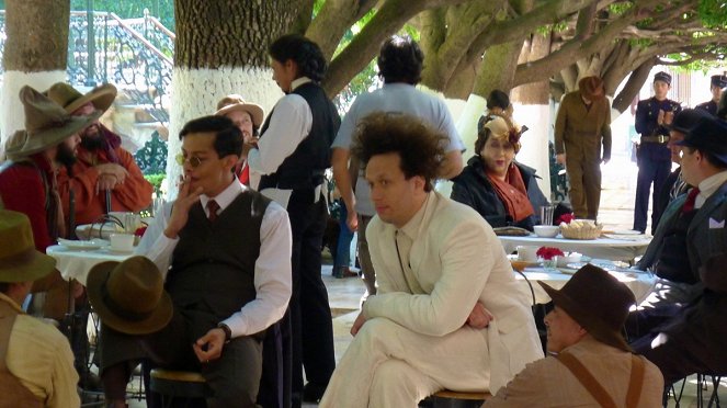 Eisenstein en Guanajuato - De la película