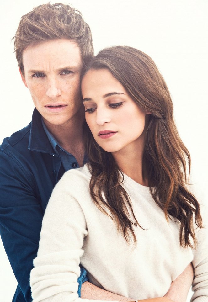 Tanskalainen tyttö - Promokuvat - Eddie Redmayne, Alicia Vikander