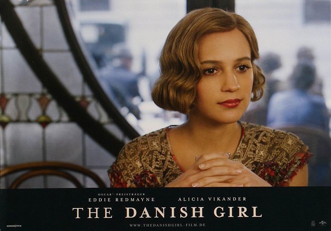 The Danish Girl - Cartes de lobby - Alicia Vikander