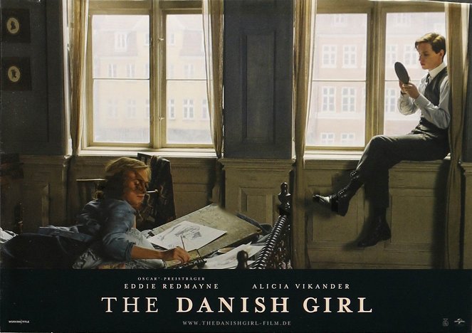 A Rapariga Dinamarquesa - Cartões lobby