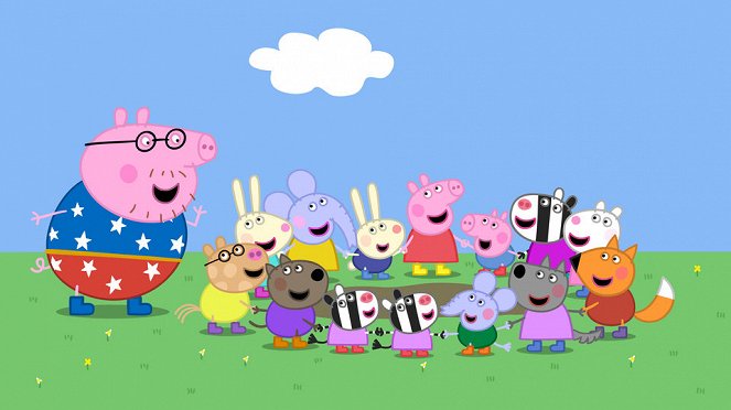 Prasátko Peppa a zlaté holínky - Z filmu