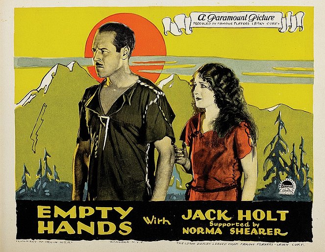 Empty Hands - Lobbykaarten