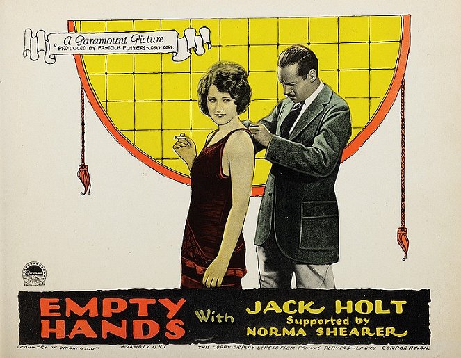 Empty Hands - Lobby Cards