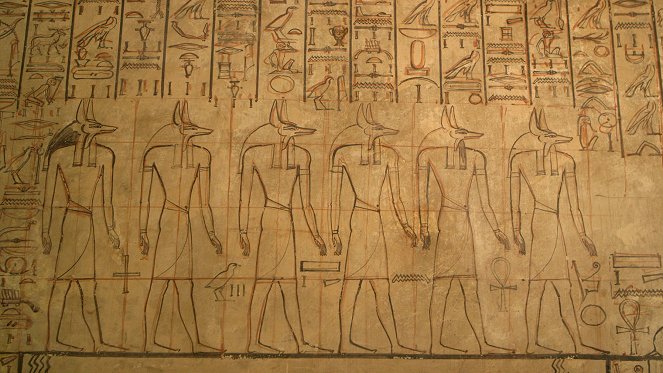 Der Schreiber im Alten Ägypten - Filmfotos