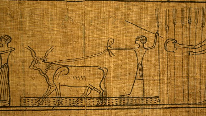 Der Schreiber im Alten Ägypten - Filmfotos