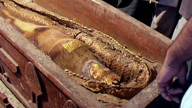 Das Rätsel der gefälschten Mumie - Filmfotos