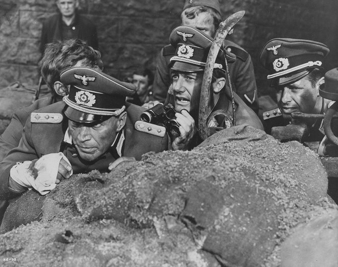 Le Pont de Remagen - Film - Hans Christian Blech, Robert Vaughn, Joachim Hansen