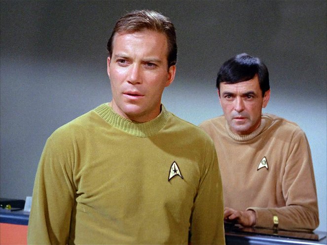 Star Trek - Na końcu galaktyki - Z filmu - William Shatner, James Doohan