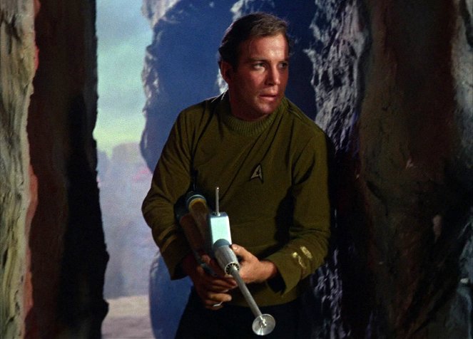 Star Trek: La serie original - Un lugar jamás visitado por el hombre - De la película - William Shatner