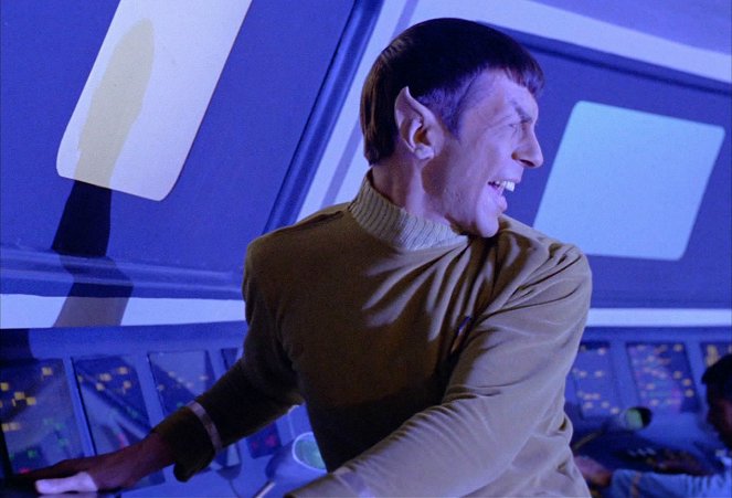 Star Trek - Kam se dosud člověk nevydal - Z filmu - Leonard Nimoy