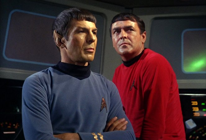 Star Trek - Manévr s korbomitem - Z filmu - Leonard Nimoy, James Doohan