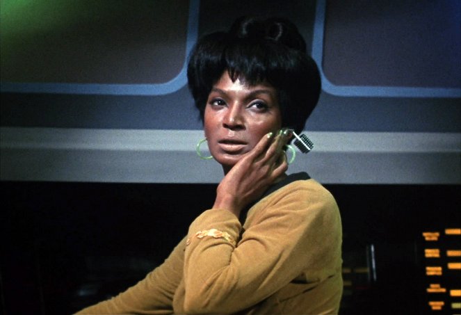 Star Trek: La serie original - Las maniobras de la Carbonita - De la película - Nichelle Nichols