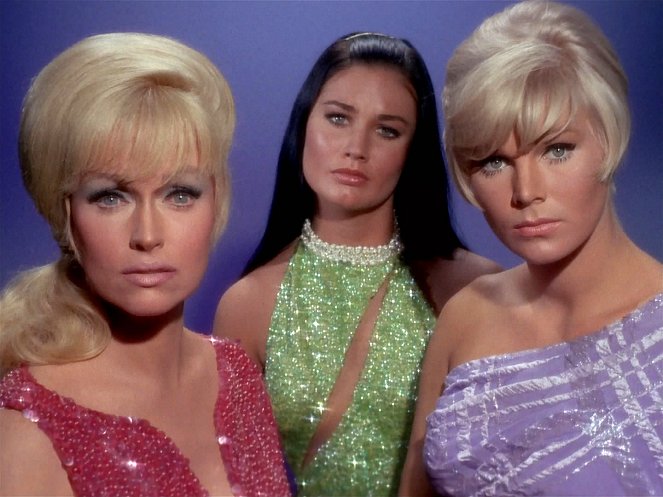 Star Trek: La serie original - Las mujeres de Mudd - De la película - Karen Steele, Susan Denberg