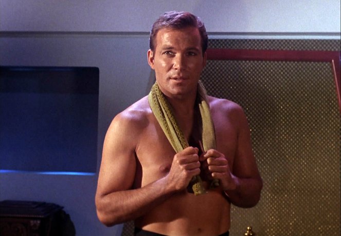 Raumschiff Enterprise - Season 1 - Kirk : 2 = ? - Filmfotos - William Shatner