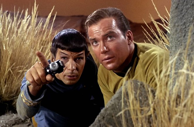Star Trek - The Man Trap - Photos - Leonard Nimoy, William Shatner