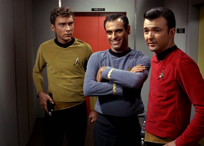 Star Trek: La serie original - La trampa humana - De la película