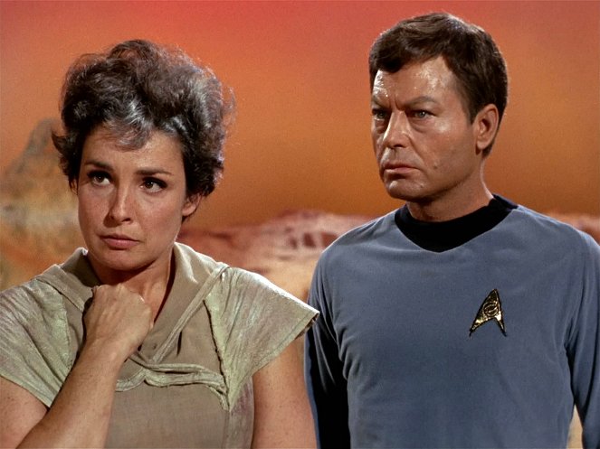 Star Trek: La serie original - La trampa humana - De la película - DeForest Kelley