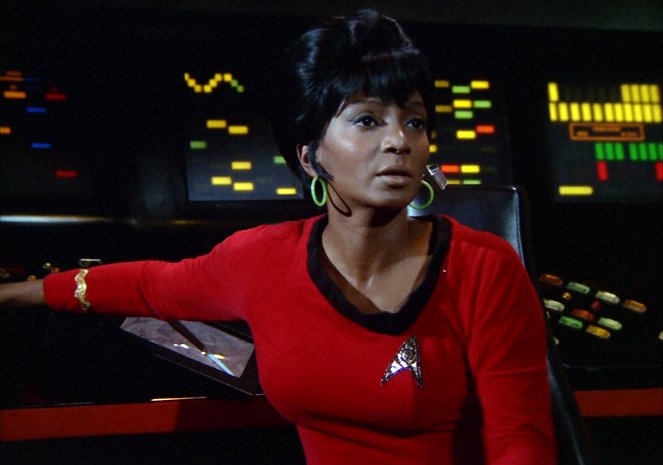 Star Trek - Z čehopak se vyrábějí děvčátka? - Z filmu - Nichelle Nichols
