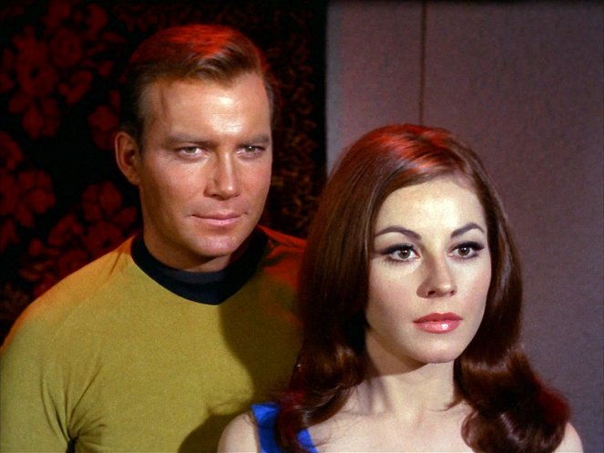 Star Trek - What Are Little Girls Made Of? - Filmfotók - William Shatner, Sherry Jackson