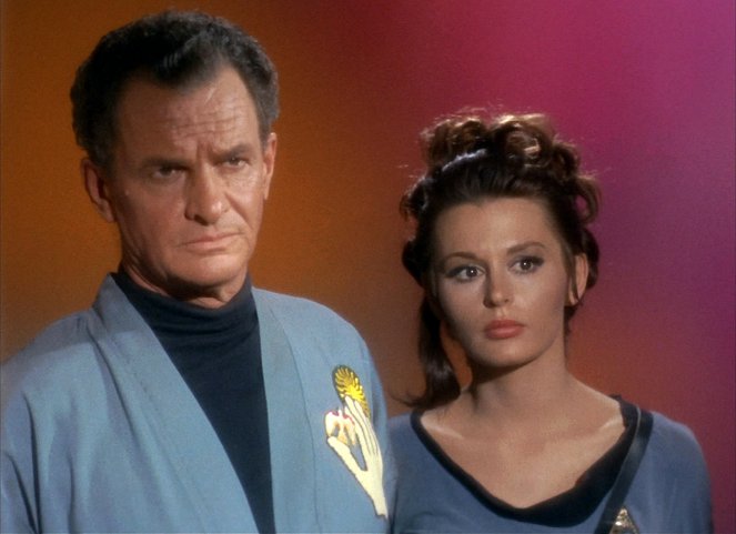 Star Trek: La serie original - La daga de la mente - De la película - James Gregory, Marianna Hill
