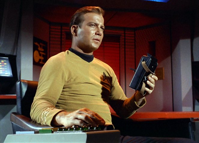Star Trek - Zabójcze myśli - Z filmu - William Shatner