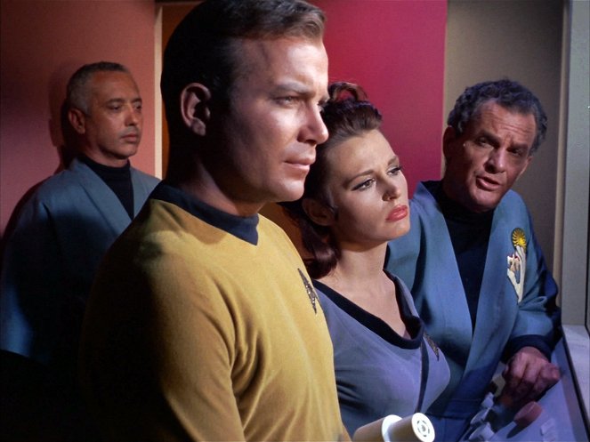 Star Trek: La serie original - La daga de la mente - De la película - William Shatner, Marianna Hill, James Gregory