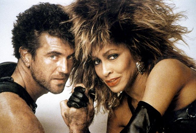 Mad Max 3. - Az igazság csarnokán innen és túl - Promóció fotók - Mel Gibson, Tina Turner