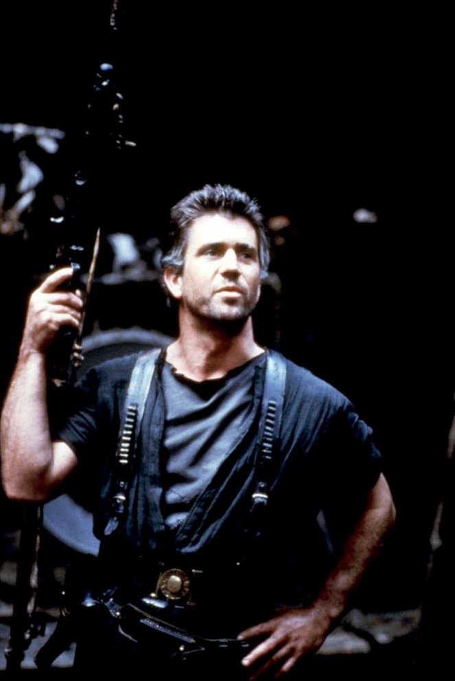 Mad Max III - Jenseits der Donnerkuppel - Dreharbeiten - Mel Gibson