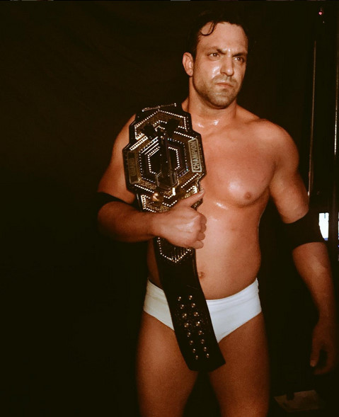TNA Bound for Glory - Tournage - Aaron Haddad