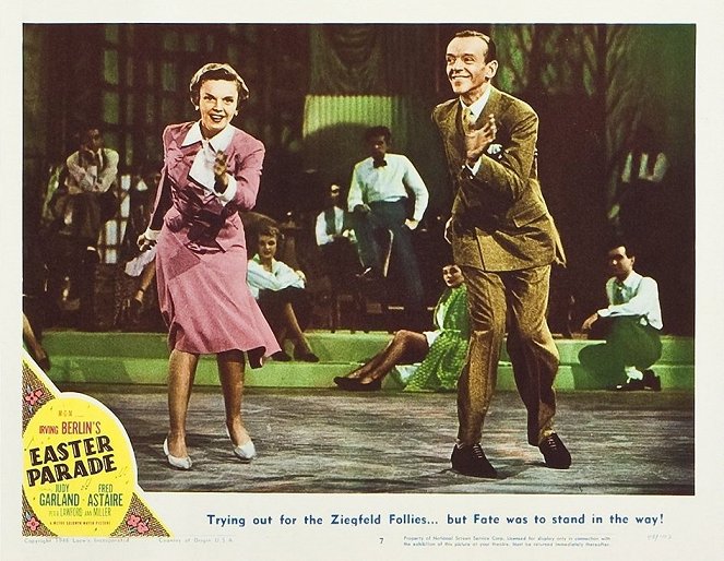 Easter Parade - Lobby Cards