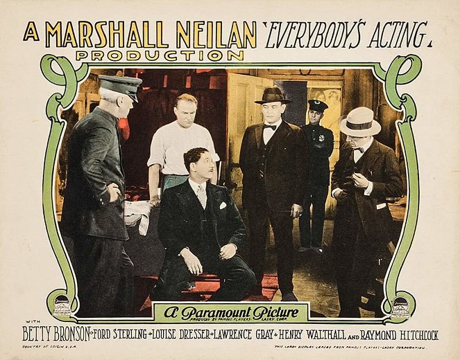 Everybody's Acting - Lobby Cards