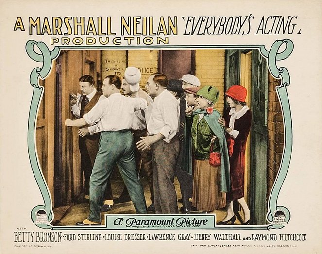 Everybody's Acting - Lobby Cards