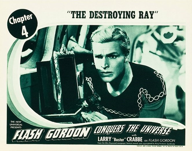 Flash Gordon Conquers the Universe - Mainoskuvat
