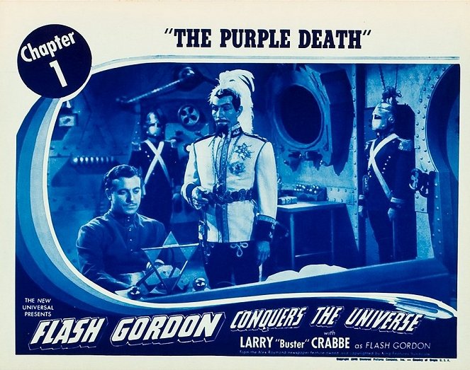 Flash Gordon Conquers the Universe - Fotocromos