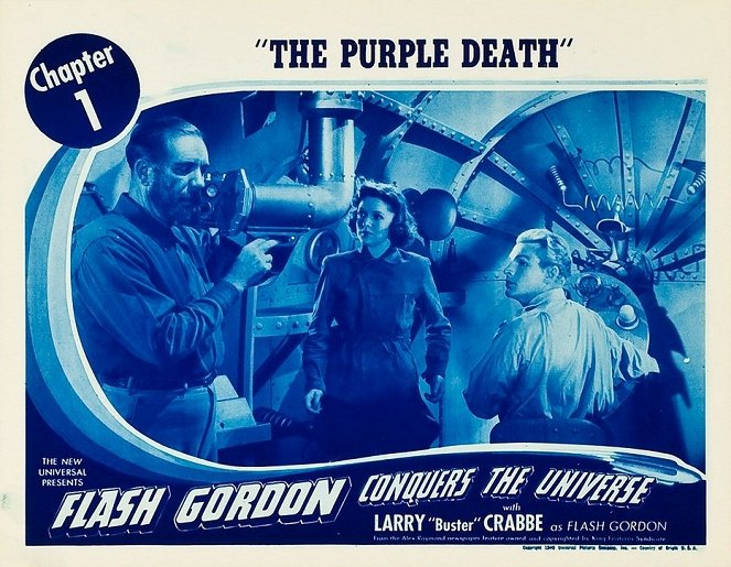 Flash Gordon Conquers the Universe - Cartões lobby