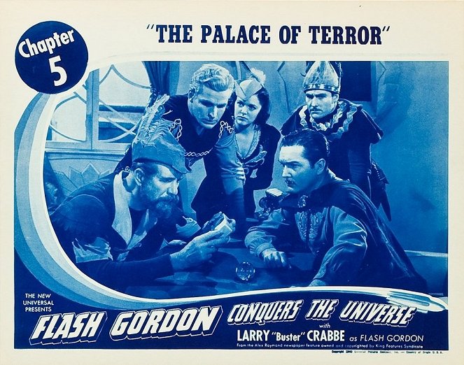 Flash Gordon Conquers the Universe - Lobby karty