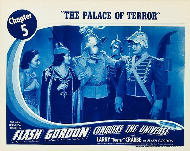Flash Gordon Conquers the Universe - Lobbykarten