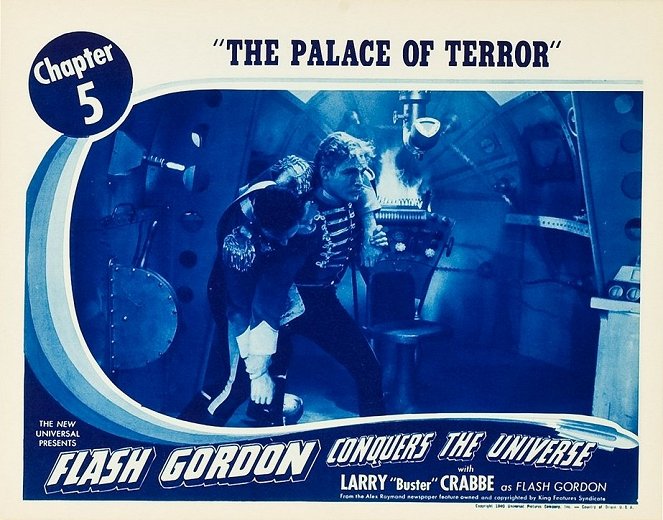 Flash Gordon Conquers the Universe - Lobby Cards