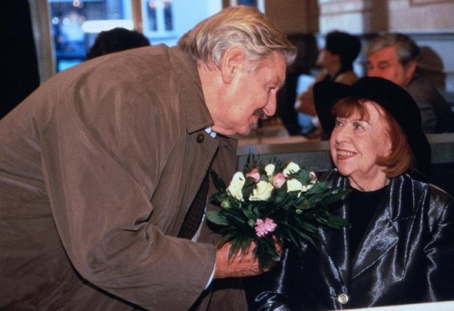 Günter Pfitzmann, Brigitte Mira