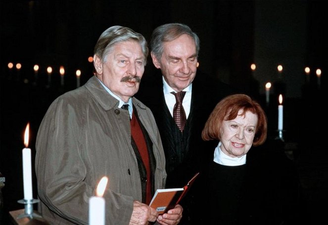 Günter Pfitzmann, Harald Juhnke, Brigitte Mira