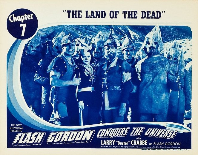 Flash Gordon Conquers the Universe - Lobby karty