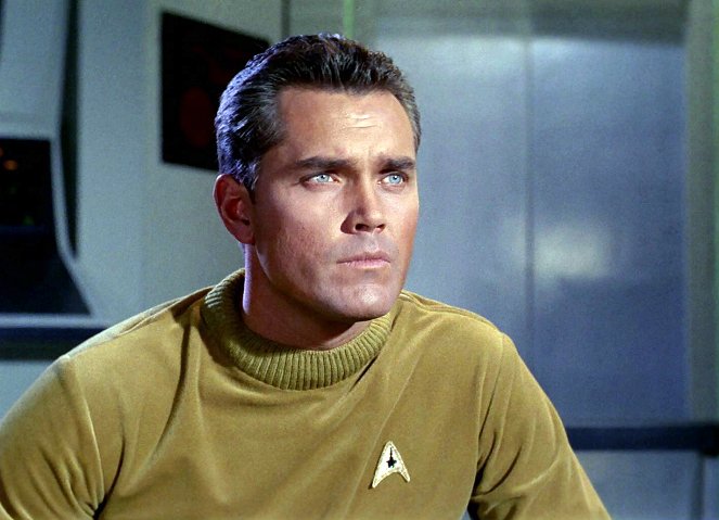 Star Trek: Klec - Z filmu - Jeffrey Hunter