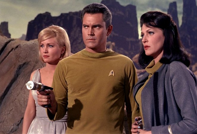 Star Trek: Klec - Z filmu - Susan Oliver, Jeffrey Hunter, Majel Barrett