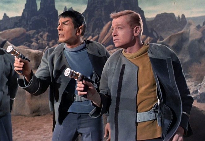 Star Trek: Klec - Z filmu - Leonard Nimoy, Peter Duryea